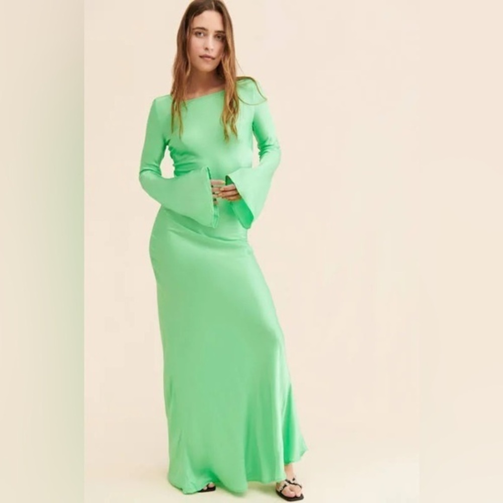 Pippa the Label - Green Willow Dress - S